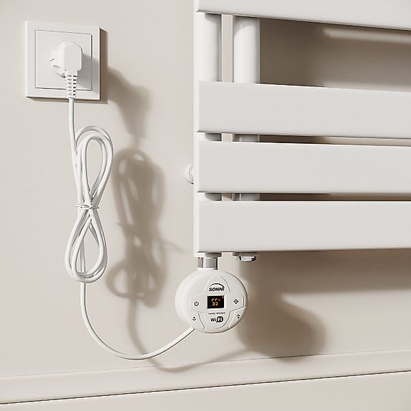 SONNI Heizkörperthermostat Heizelement können ferngesteuert werden,Zeitgest günstig online kaufen