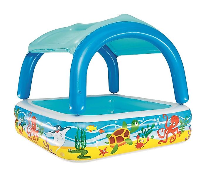 Planschbecken Beach Buddy™ mit Sonnenschutzdach 140 günstig online kaufen