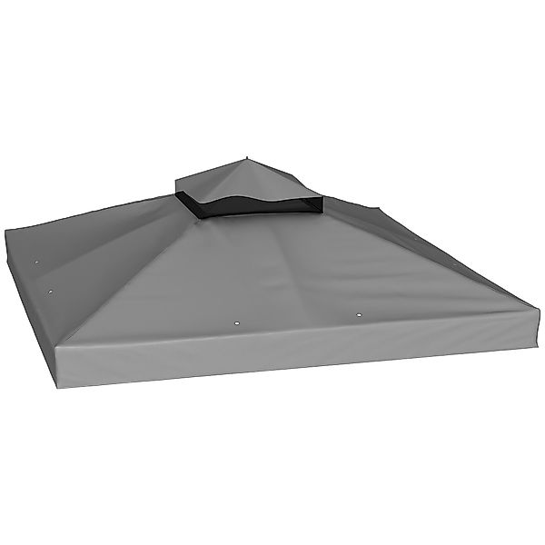 Outsunny Pavillon-Ersatzdach 3 x 3 m, günstig online kaufen