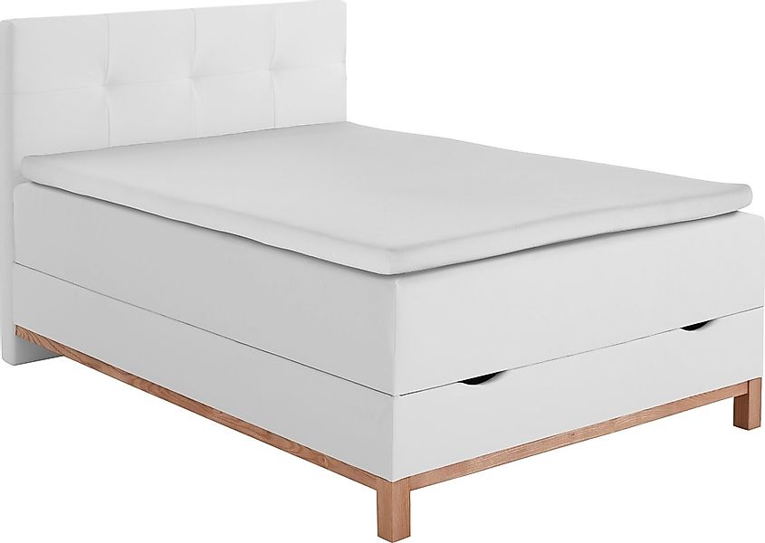 meise.möbel Boxspringbett "Catania", mit Bettkasten und Topper günstig online kaufen