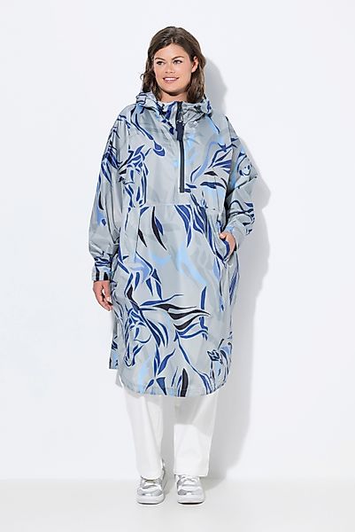 Laurasøn Funktionsjacke Funktions-Regencape Unisex Print Kapuze günstig online kaufen