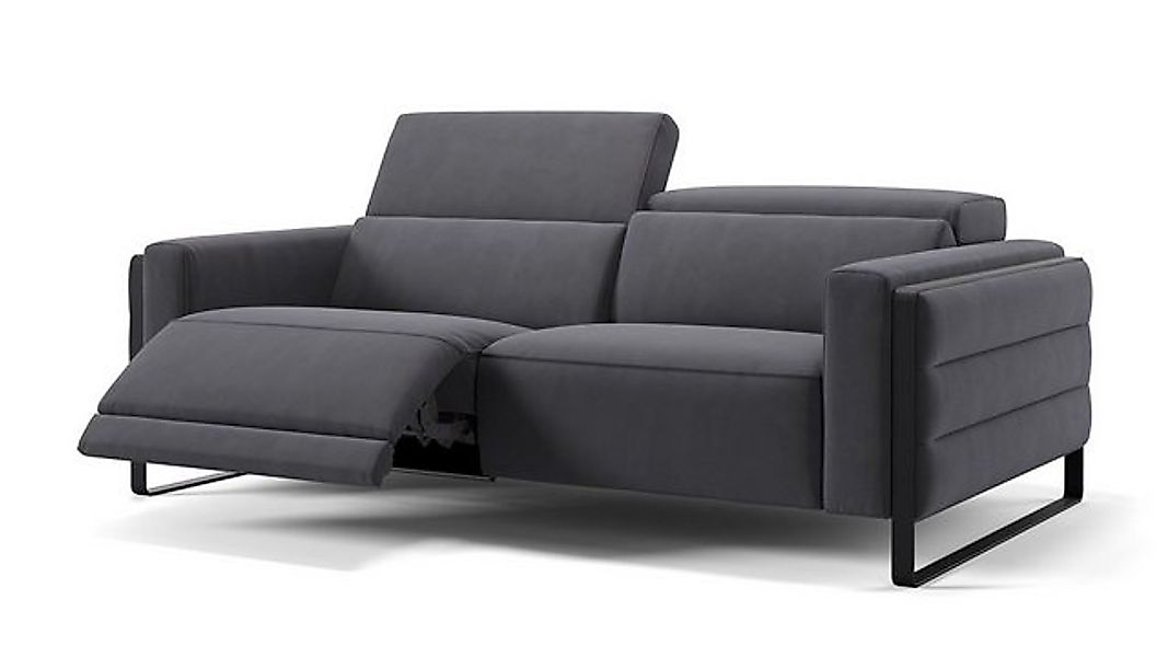 Sofanella 3-Sitzer Stoff DELTONA, Relaxcouch, Designersofa, Designer Sofa, günstig online kaufen