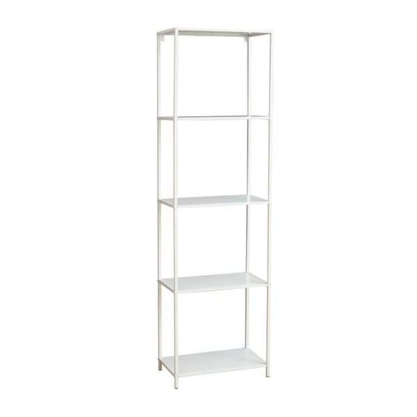 SVITA Standregal, Bücherregal, Industrial Style, Schmal, günstig online kaufen