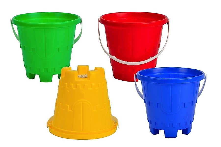 SIMBA Sandform-Set Outdoor Spielzeug Burgeneimer zufällige günstig online kaufen