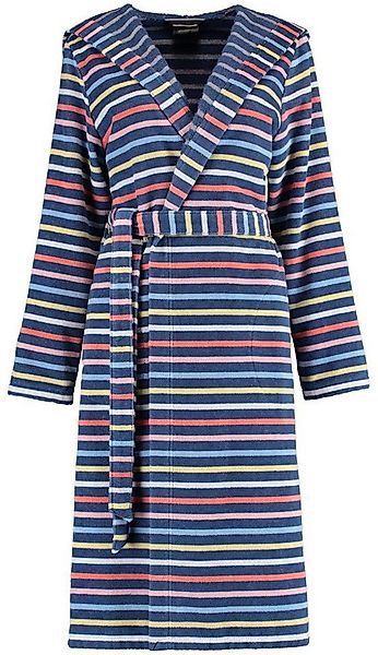 Cawö Damenbademantel, Baumwolle, Kapuze, Gürtel, Modisches Design günstig online kaufen