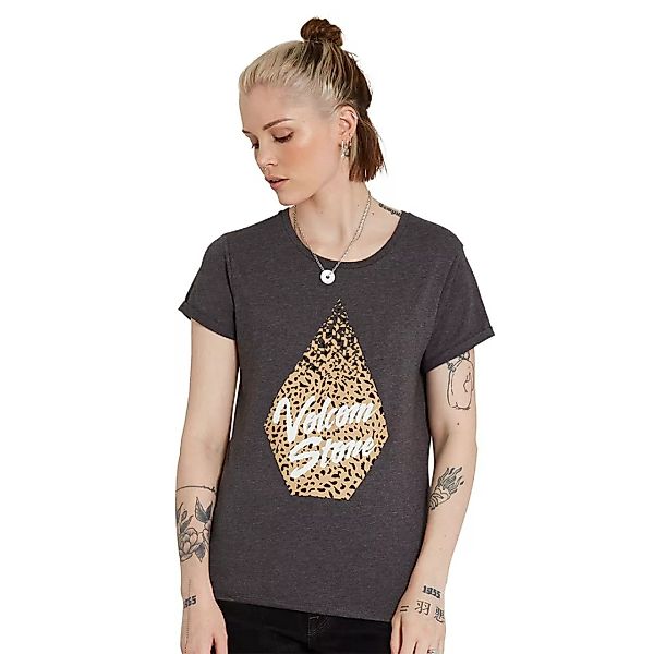 Volcom Radical Daze Kurzärmeliges T-shirt L Charcoal günstig online kaufen
