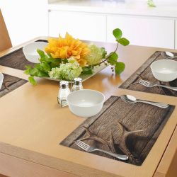 Abakuhaus Platzset Waschbare Stoff Esszimmer Küche günstig online kaufen