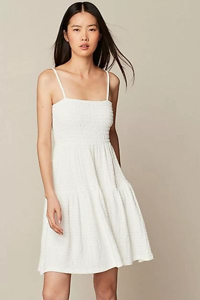 Next Sommerkleid Gestuftes Sommer-Minikleid ohne Ärmel (1-tlg) günstig online kaufen