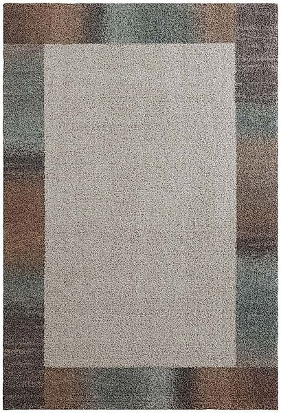 TaraCarpet Teppich Tara Carpet Berber Bordüre, rund, Höhe: 27 mm, Moderner günstig online kaufen