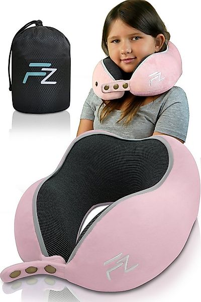 FLOWZOOM Nackenhörnchen COMFY KIDS - Nackenkissen Kinder - Reisekissen Kind günstig online kaufen