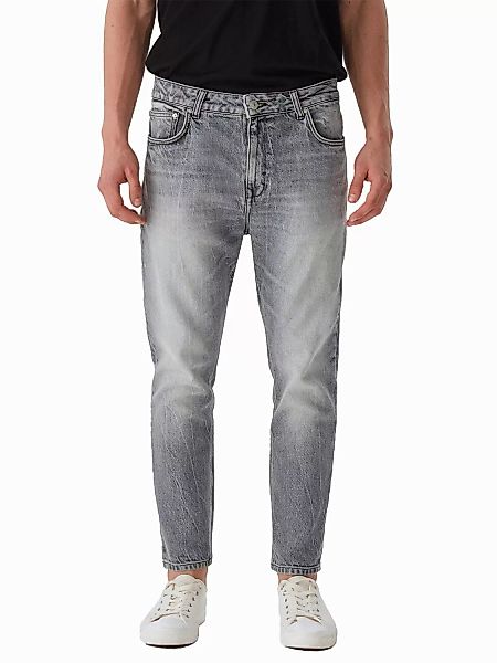 LTB Herren Jeans ALESSIO- Slim Carrot Fit - Grau - Wiyot Safe Wash günstig online kaufen