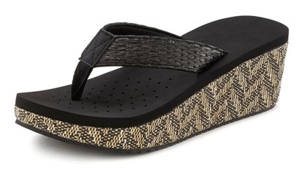 Venice Beach Sandale, Pantolette Badezehentrenner Zehentrenner, günstig online kaufen