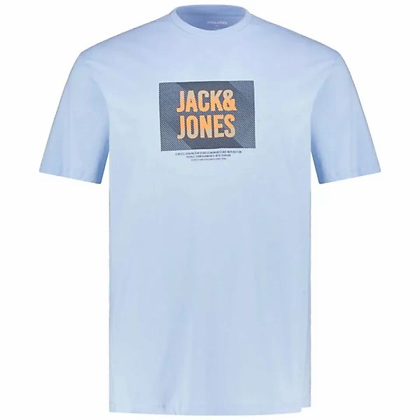 Jack&Jones T-Shirt mit Label-Print günstig online kaufen