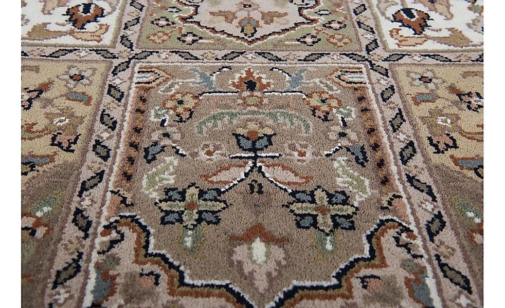 THEKO Orientteppich  Benares Bachtiari ¦ creme ¦ Wolle ¦ Maße (cm): B: 250 günstig online kaufen