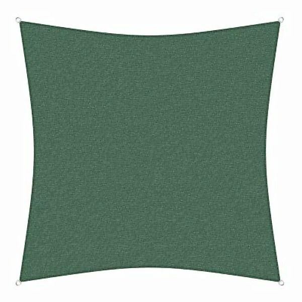 Gartenia Sunprotect Sonnensegel, Quadrat, 5 x 5 m grün günstig online kaufen