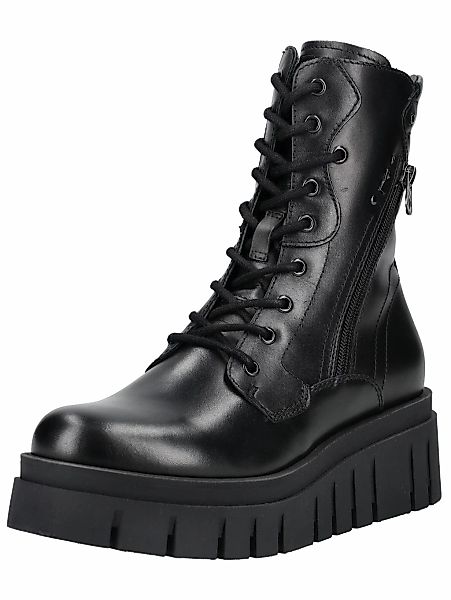 Nero Giardini Schnürstiefelette "Nero Giardini Stiefelette Leder" günstig online kaufen