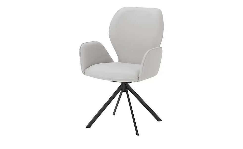 Wohnwert Esszimmerstuhl  Lea ¦ grau ¦ Maße (cm): B: 62 H: 92 T: 46.0 Stühle günstig online kaufen