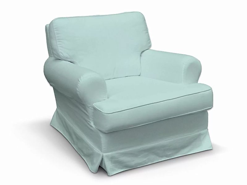 Bezug für Barkaby Sessel, hellblau, Sessel  Barkaby, Cotton Panama (702-10) günstig online kaufen