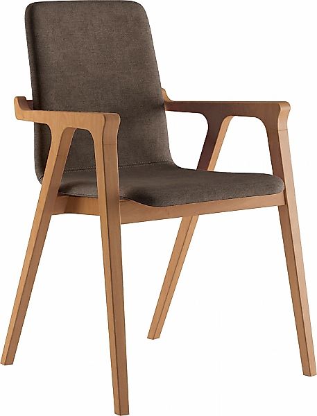 INOSIGN Armlehnstuhl "AXA" () 1 Stk. Microfaser günstig online kaufen