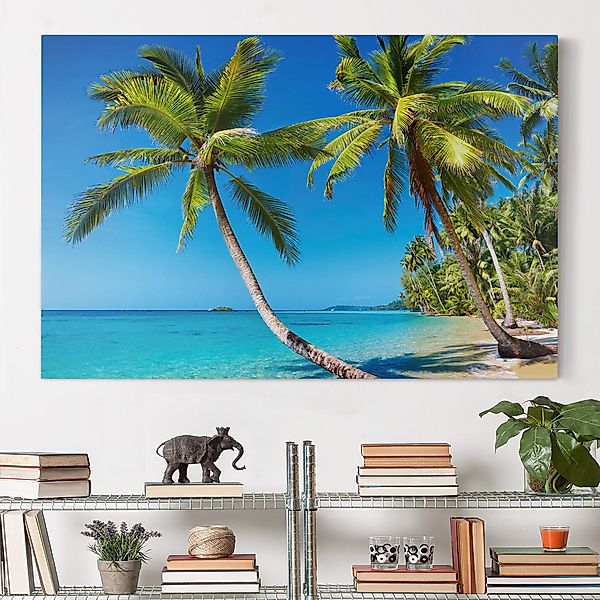 Leinwandbild - Querformat Beach of Thailand günstig online kaufen