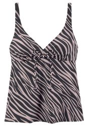 LASCANA Bügel-Tankini-Top Kaa, mit Animal-Design günstig online kaufen