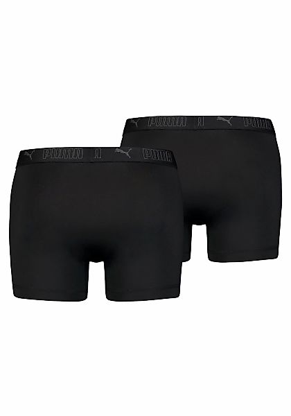 PUMA Boxershorts "PUMA MEN SPORT MICROFIBER BOXERS 2P", (Packung, 2er Pack) günstig online kaufen