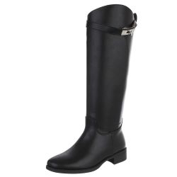 Ital-Design Eleganter Stiefel mit Schnalle für günstig online kaufen