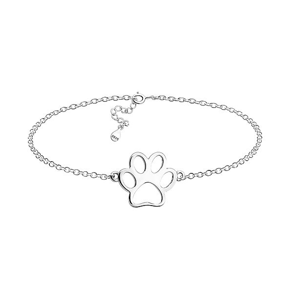 Sofia Milani Armband Pfoten (Armband), 925 günstig online kaufen