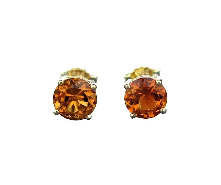 NICEANDnoble Paar Ohrstecker 585er Gelbgold Ohrstecker günstig online kaufen