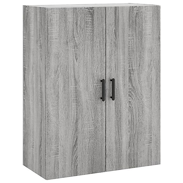 vidaXL Wandschrank Grau Sonoma 69,5x34x90 cm 828434 günstig online kaufen