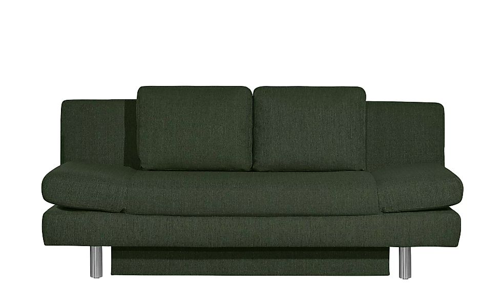 smart Schlafsofa - grün - 205 cm - 90 cm - 95 cm - Polstermöbel > Sofas > 2 günstig online kaufen
