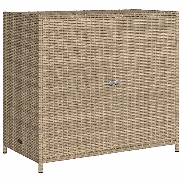 vidaXL Gartenbox Gartenschrank Beige 83x45x76 cm günstig online kaufen