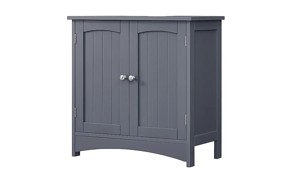 Bad-Unterschrank   ¦ grau ¦ Maße (cm): B: 60 H: 60 Schränke > Badschränke > günstig online kaufen