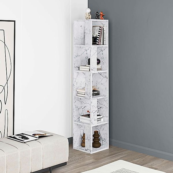 Decortie Bücherregal "Piano Bücherregal", (Packung), Leichte Montage, Lager günstig online kaufen