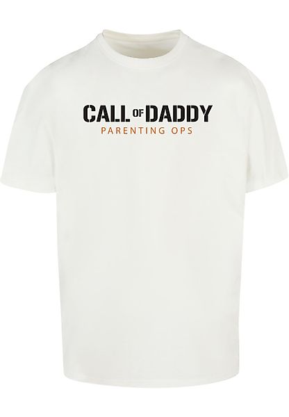 Merchcode T-Shirt "Merchcode Herren Fathers Day - Call of Daddy Heavy Overs günstig online kaufen