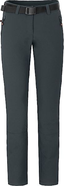 Bergson Outdoorhose KEITA Damen Winter Softshellhose, warm, Innenfleece, re günstig online kaufen