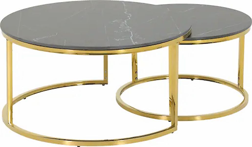HELA Couchtisch "LUIS Topseller", (Set, 2 St.), 2er Set, 12mm Sinterstein; günstig online kaufen