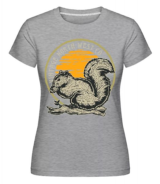 Squirel · Shirtinator Frauen T-Shirt günstig online kaufen