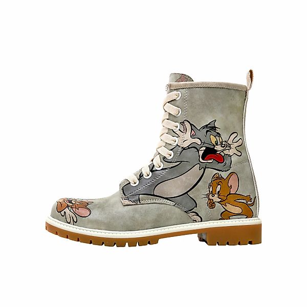 DOGO Schnürboots "Long Boots Schnürstiefel Tiny Trouble Damen Stiefeletten" günstig online kaufen