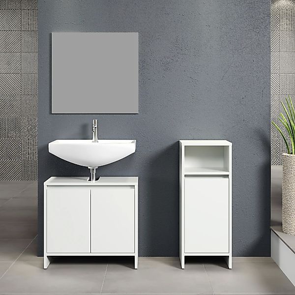 INOSIGN Badmöbel-Set "Banta" 3 Stk. tlg. günstig online kaufen