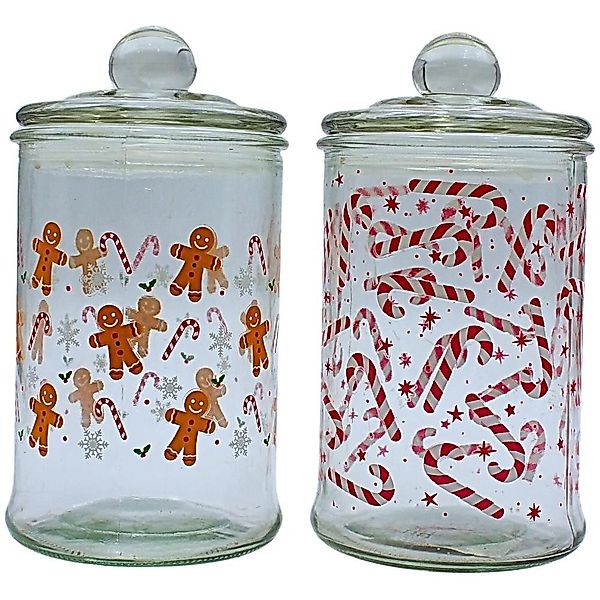 Dekohelden24 Aufbewahrungsdose Vorratsgläser in verschiedenen Farben günstig online kaufen