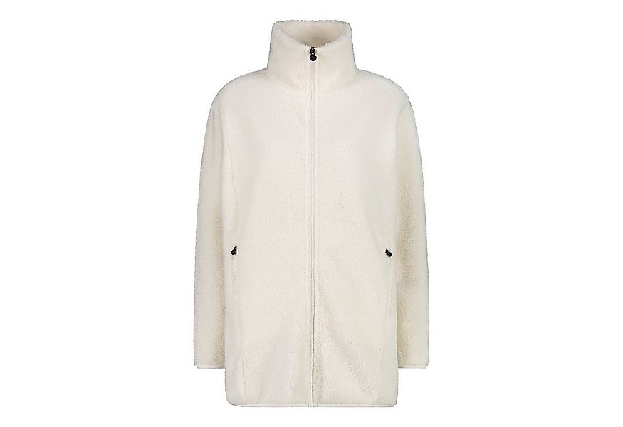 CMP Fleecejacke Jacke aus Teddyfleece mit kontrastierenden Schiebern am Rei günstig online kaufen