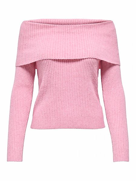 ONLY Strickpullover "ONLKATIA LIFE LS OFF SHOULDER KNT NOOS" günstig online kaufen