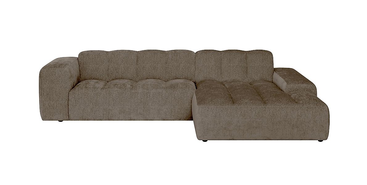 NADUVI Collection | Ecksofa Sandro rechts 3-Sitzer günstig online kaufen