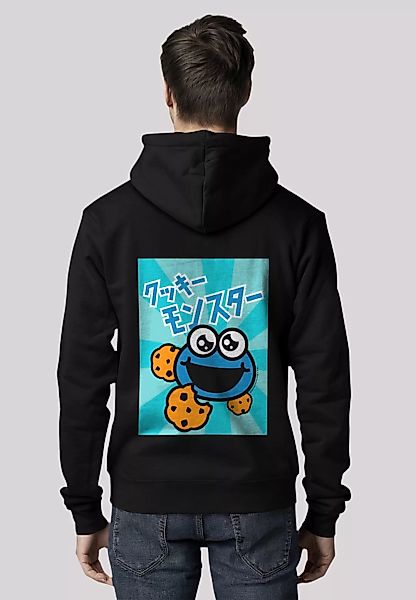 F4NT4STIC Kapuzenpullover "Sesamstraße Cookie Monster Anime", Premium Quali günstig online kaufen