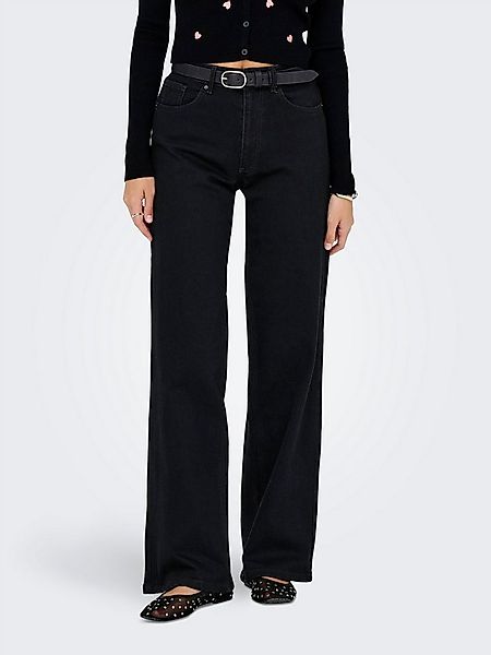 ONLY High-waist-Jeans ONLJUICY HW WIDE DNM REA670 günstig online kaufen