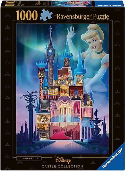 Ravensburger Puzzle Castle Collection - Disney günstig online kaufen