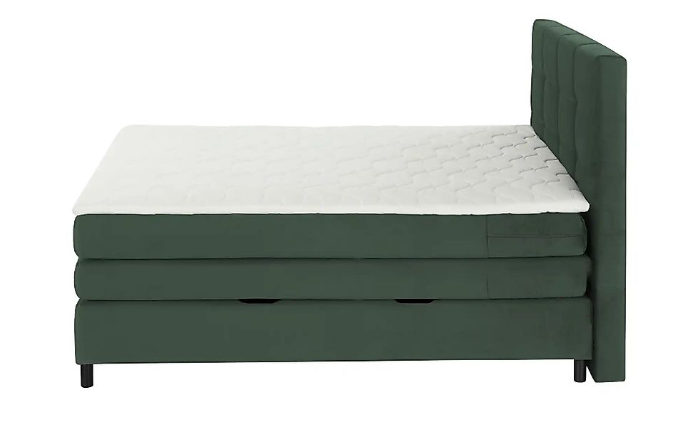 Boxspringbett  Wind ¦ grün ¦ Maße (cm): B: 160 H: 152 Betten > Komfortbette günstig online kaufen