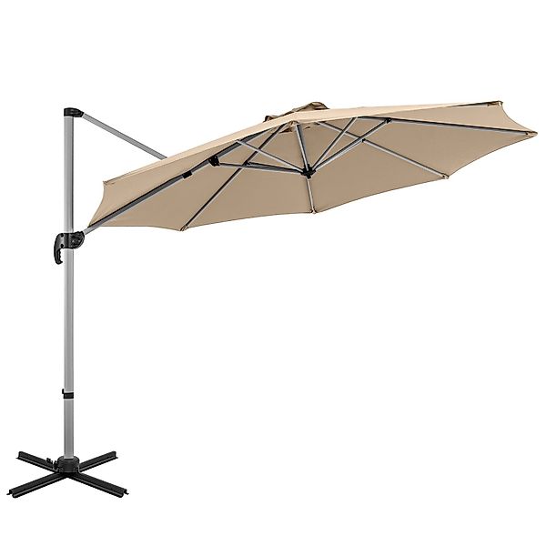 COSTWAY Sonnenschirm, Ø 330 cm, um günstig online kaufen