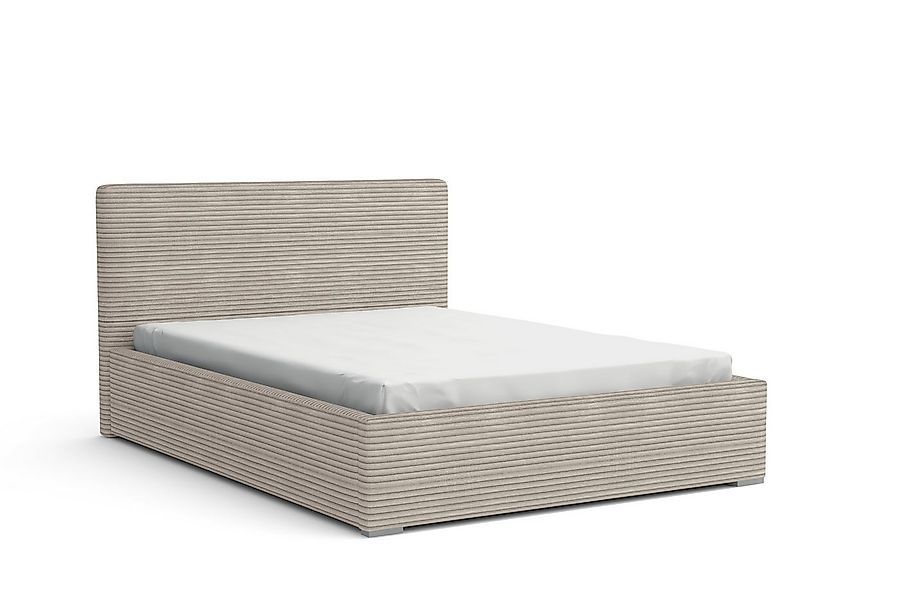 Deine Möbel 24 Polsterbett SVEN mit Bettkasten – Komfortbett mit Stauraum & günstig online kaufen